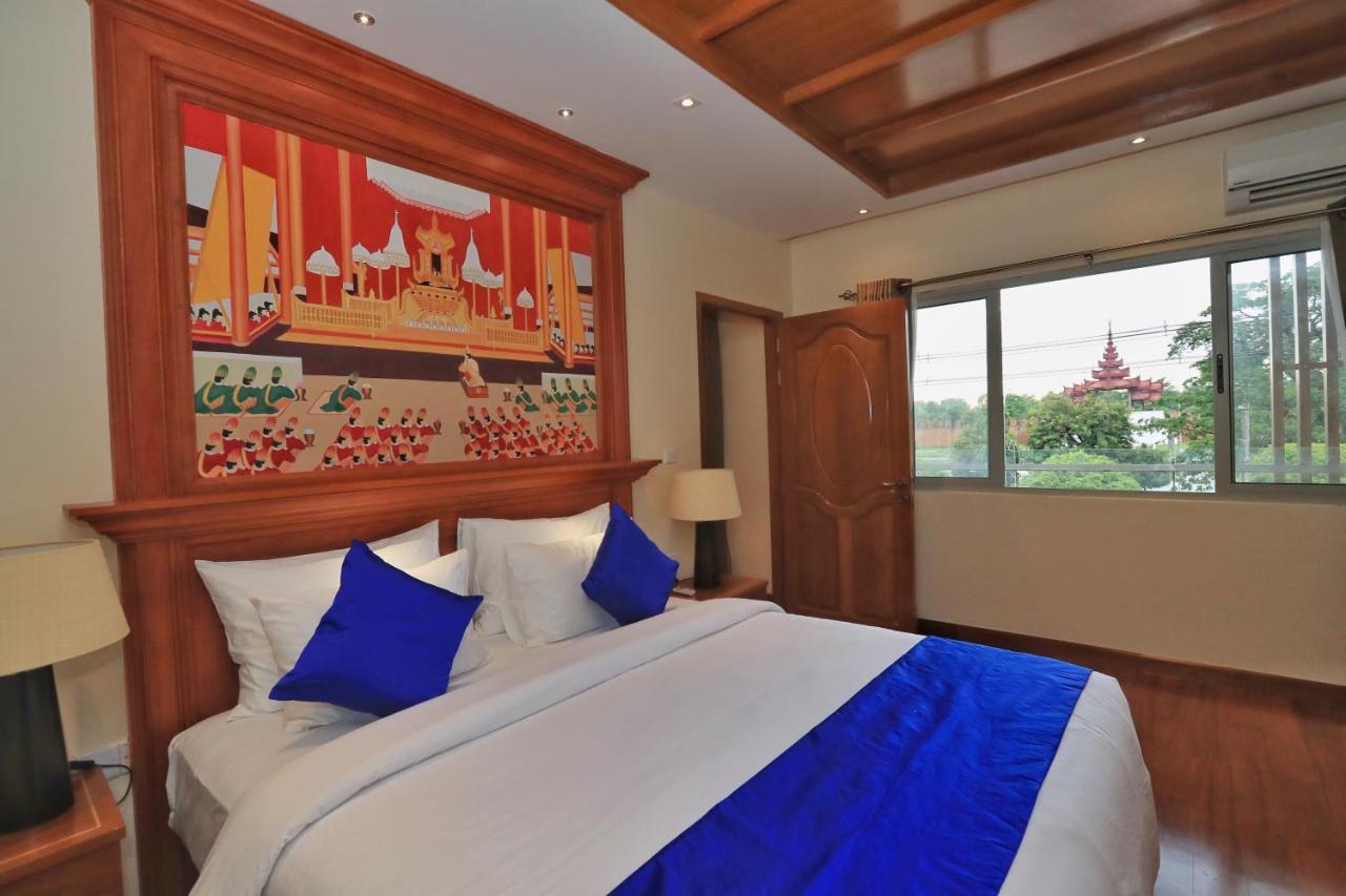 Sunset Palace View Suites Мандалей Екстериор снимка