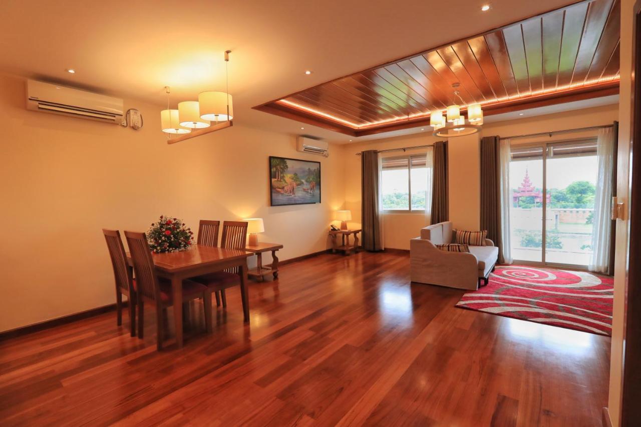 Sunset Palace View Suites Мандалей Екстериор снимка