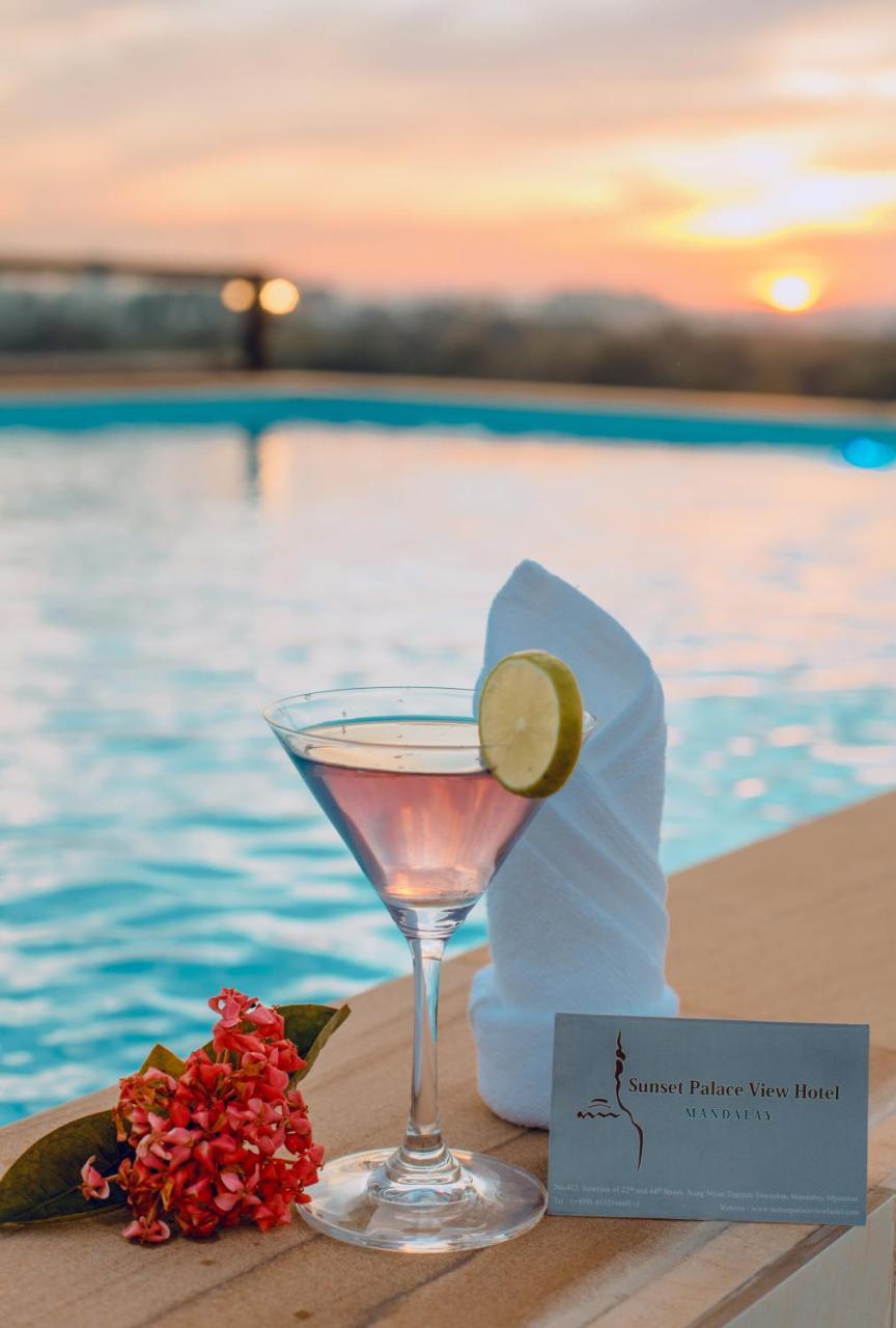 Sunset Palace View Suites Мандалей Екстериор снимка