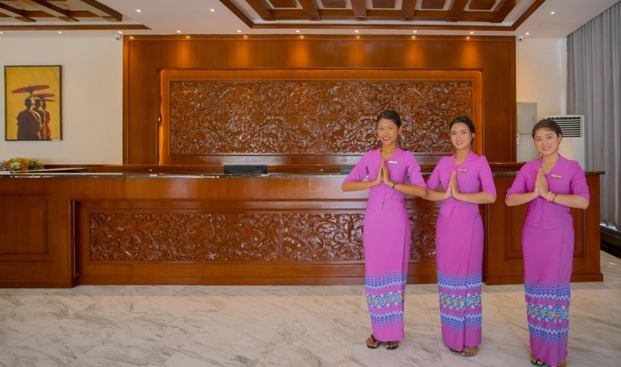 Sunset Palace View Suites Мандалей Екстериор снимка