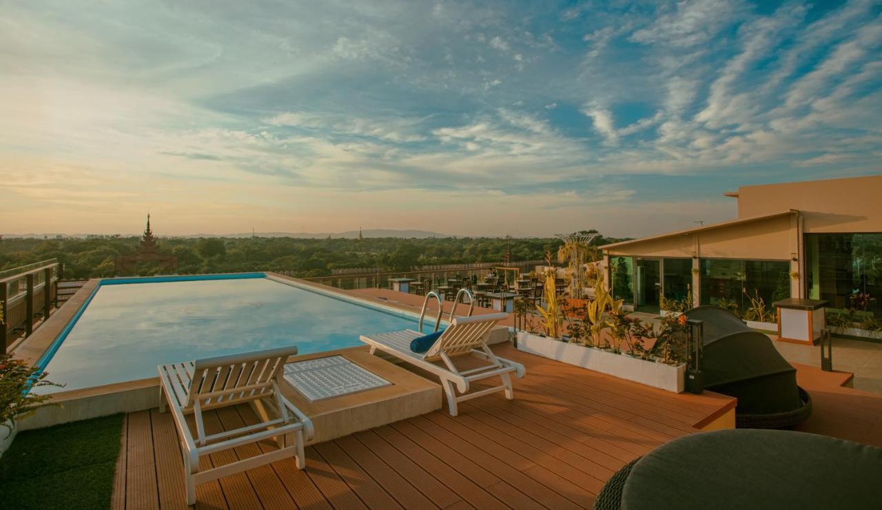 Sunset Palace View Suites Мандалей Екстериор снимка