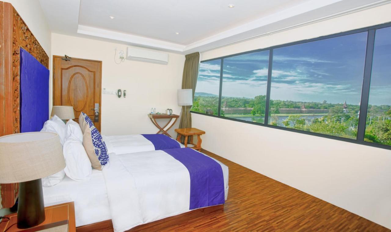 Sunset Palace View Suites Мандалей Екстериор снимка
