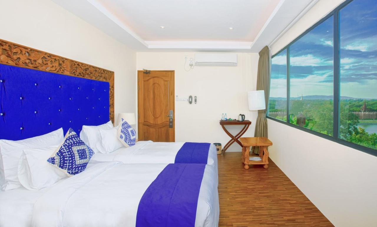 Sunset Palace View Suites Мандалей Екстериор снимка