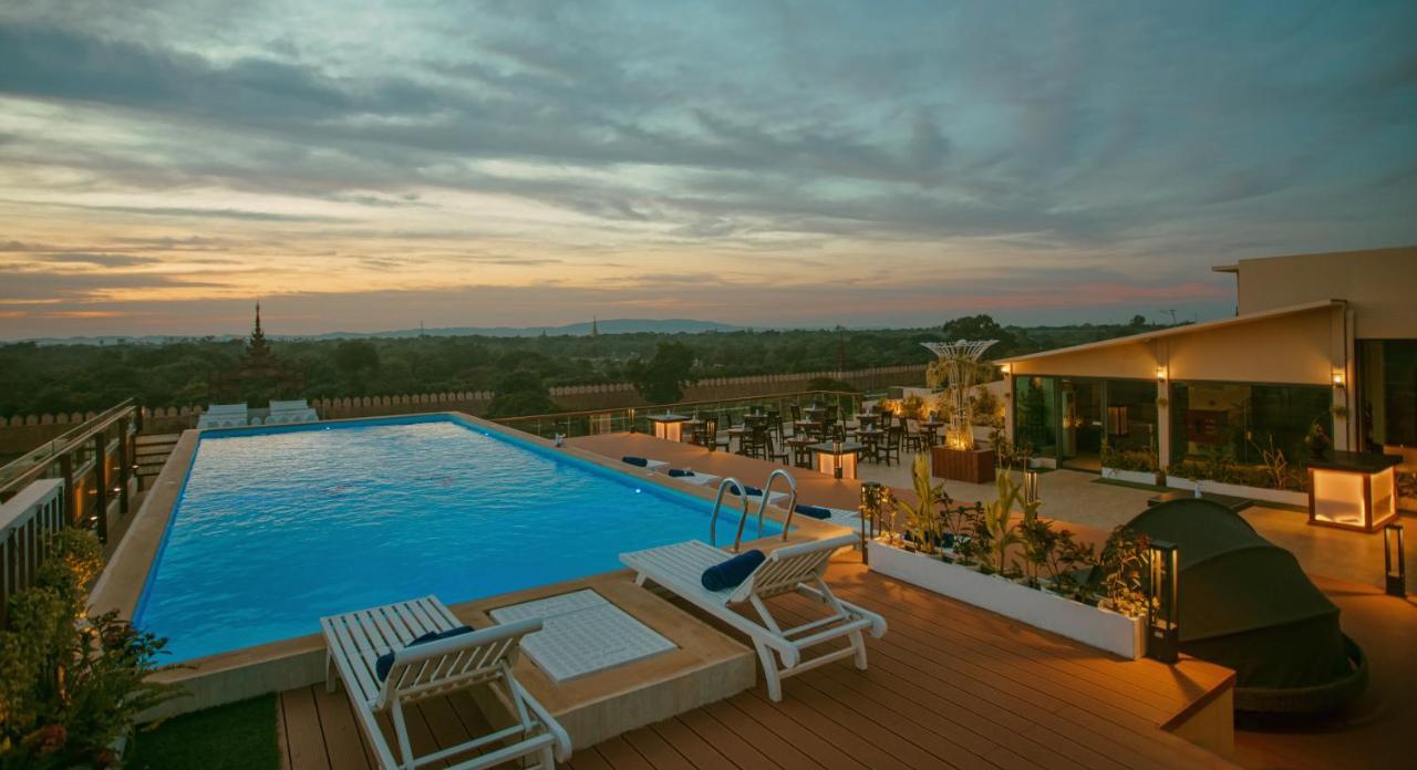 Sunset Palace View Suites Мандалей Екстериор снимка