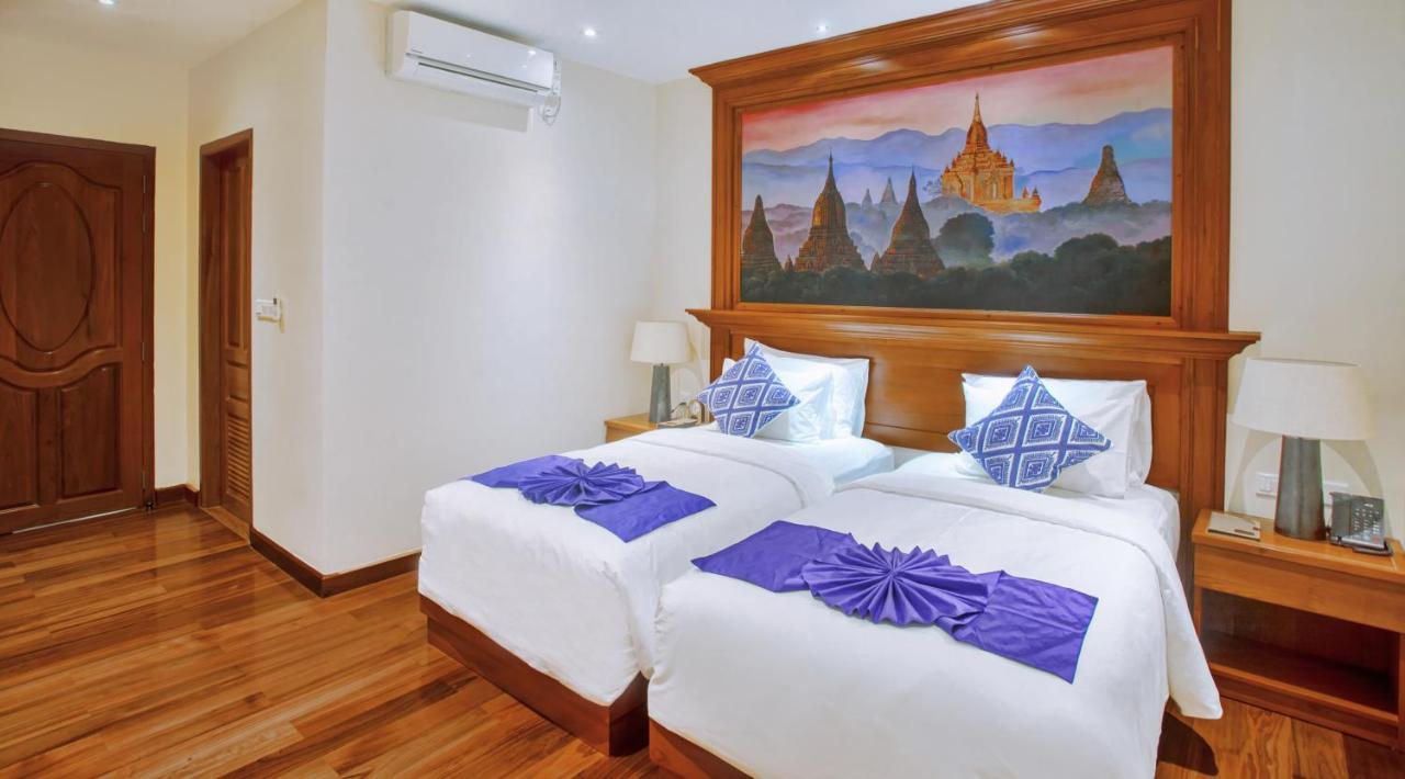Sunset Palace View Suites Мандалей Екстериор снимка