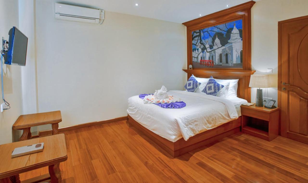Sunset Palace View Suites Мандалей Екстериор снимка