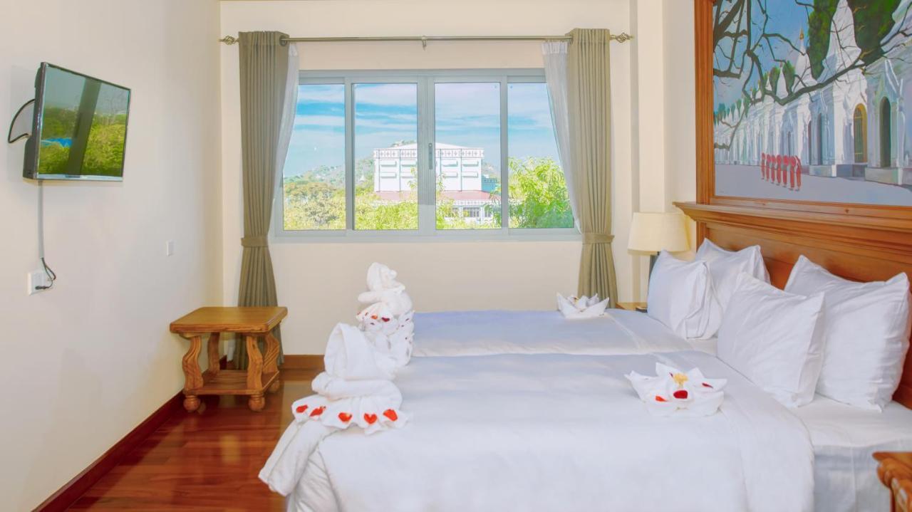 Sunset Palace View Suites Мандалей Екстериор снимка